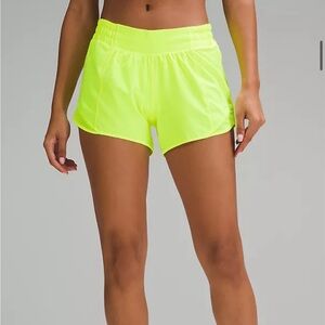 Lululemon Hotty Hot Low-Rise Lined Short 4"